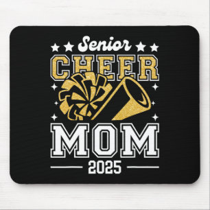 Senior Cheer Mum 2025 Graduation Support Cheerlead Mouse Pad