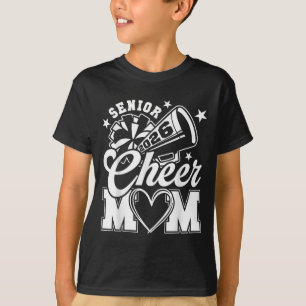 Senior Cheer Mum 2026 Proud Cheerleader Mum Cl Of T-Shirt