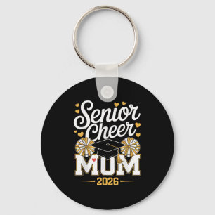 Senior Cheer Mum Cl Of 2026 Key Ring
