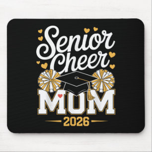 Senior Cheer Mum Cl Of 2026 Mouse Pad
