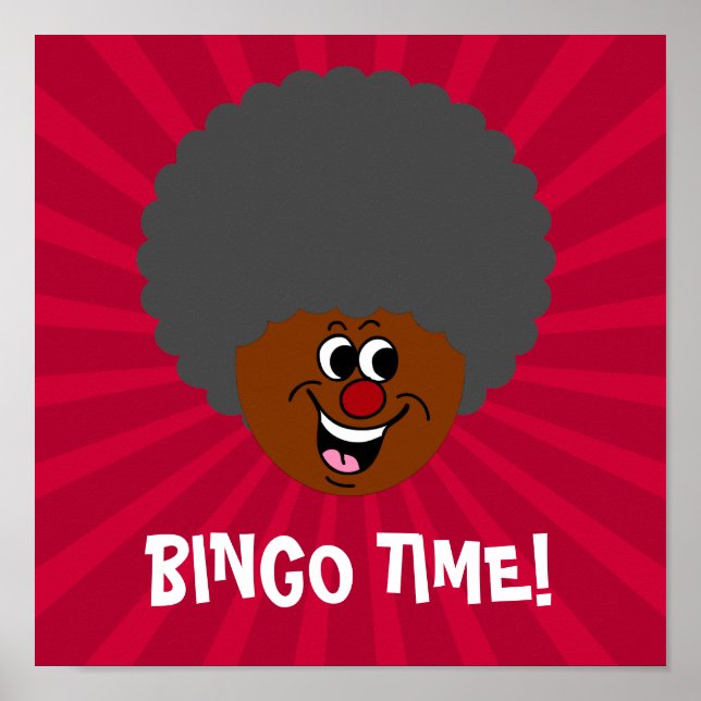 Senior Citizen Centre Bingo Night Prize Winner Poster (Front)