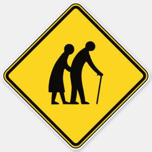 Senior Citizen Crossing