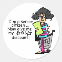 Senior Citizen Discount