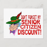 Senior Citizen Discount