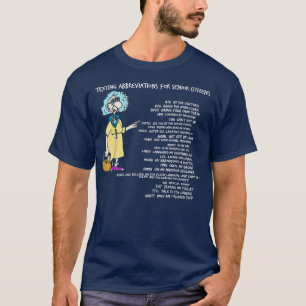 Senior Citizen Teting Code  T-Shirt