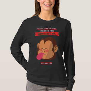 Senior Citzens That Bites Everyone Sarcastic Joke T-Shirt