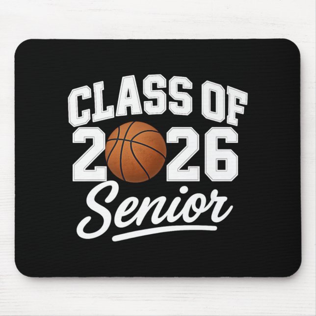Senior Cl 2026 Basketball Champion School Spirit A Mouse Pad (Front)