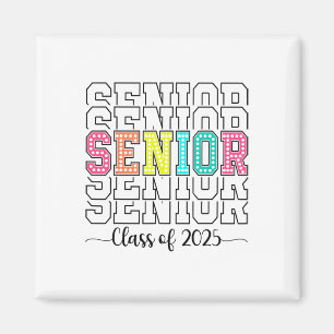 Senior Cl Of 2025 Graduation Senior 2025  Magnet