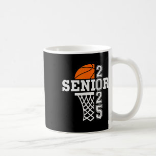 Senior Cl Of 2025 Sketll Sports Seniors Boys Team Coffee Mug