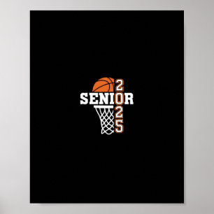 Senior Cl Of 2025 Sketll Sports Seniors Boys Team  Poster