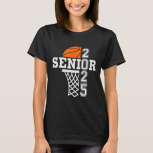 Senior Cl Of 2025 Sketll Sports Seniors Boys Team  T-Shirt