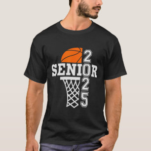 Senior Cl Of 2025 Sketll Sports Seniors Boys Team  T-Shirt