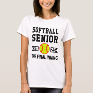 Senior Cl Of 2025 Softll Senior Night Graduation P T-Shirt
