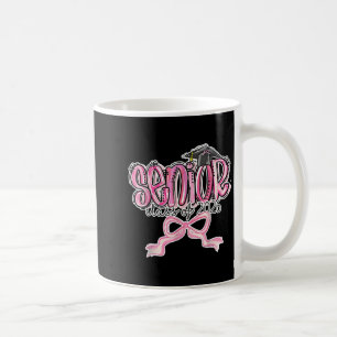 Senior Cl Of 2026 Coquette Pink Bow Graduation 202 Coffee Mug