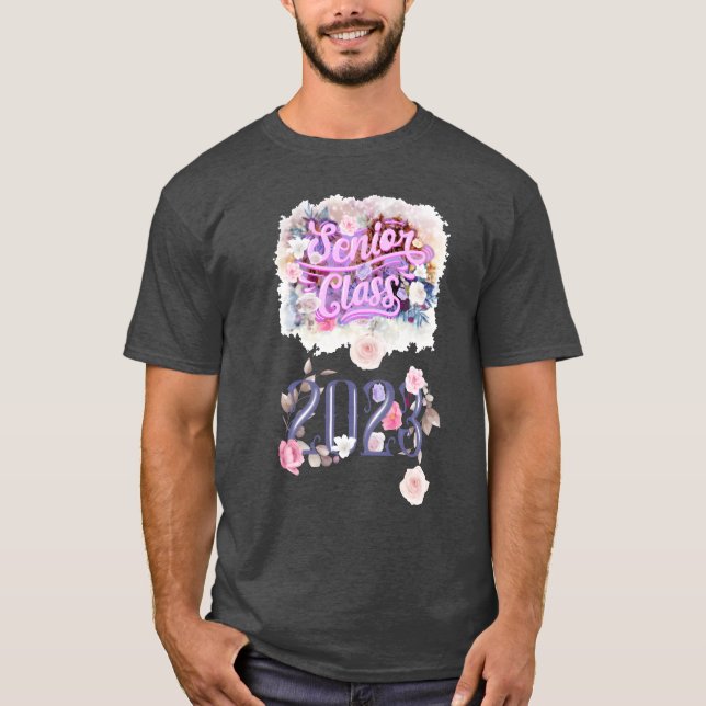 Senior Class 2023 funny T-Shirt (Front)