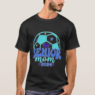 Senior Class 2024 Soccer Mum Pride Graduation T-Shirt