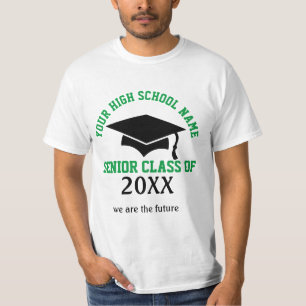 Senior Class 20XX Men's Basic T-Shirt