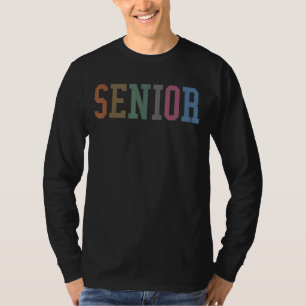 Senior Class Men Women Boys Girls Graduation Senio T-Shirt