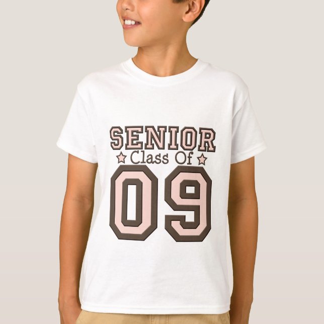 Senior Class of 09 Sweatshirt T-Shirt (Front)