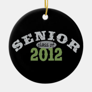 Senior Class of 2012 Ceramic Tree Decoration