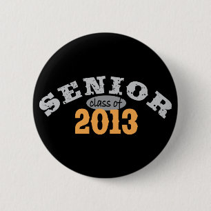 Senior Class of 2013 6 Cm Round Badge