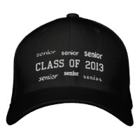 Senior Class of 2013 - Embroidered Hat