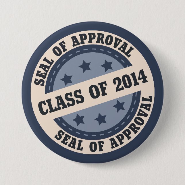 Senior Class of 2014 Badge (Front)
