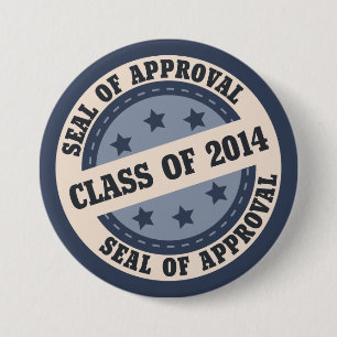 Senior Class of 2014 Badge