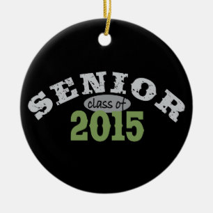 Senior Class of 2015 Ceramic Tree Decoration