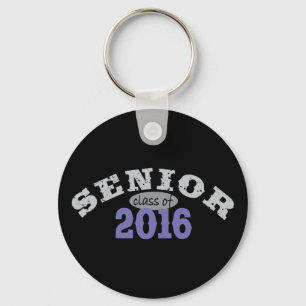 Senior Class of 2016 Purple Key Ring