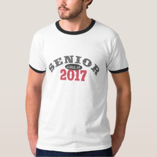 Senior Class of 2017 Red T-Shirt