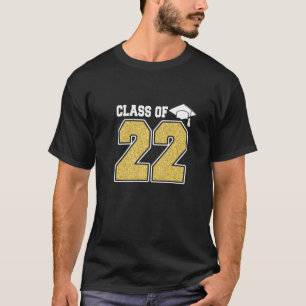 Senior Class Of 2022 22 Graduate Graduation For Me T-Shirt