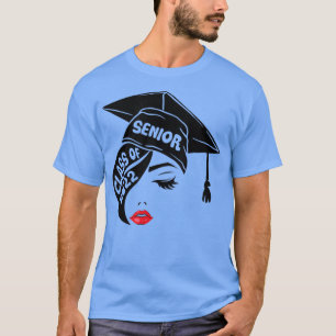 Senior Class Of 2022 Gown Cap Graduation Girls Fun