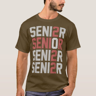 Senior Class of 2022 Grad 22 T-Shirt