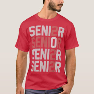 Senior Class of 2022 Grad 22 T-Shirt