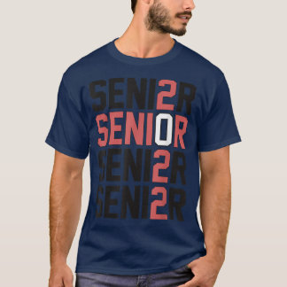 Senior Class of 2022 Grad 22 T-Shirt