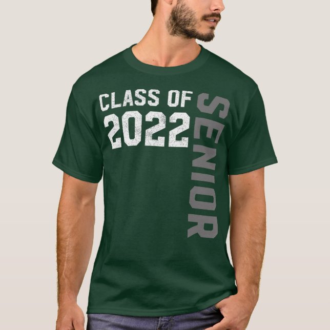 Senior Class of 2022 Graduation T-Shirt (Front)