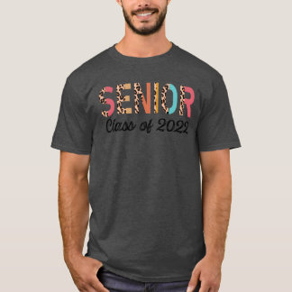 Senior Class Of 2022 Leopard Seniors T-Shirt