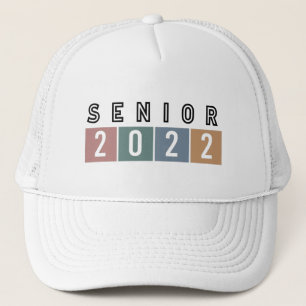 Senior Class of 2022 School college Graduation Trucker Hat