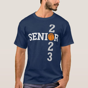 Senior class of 2023 graduation basketball graduat T-Shirt