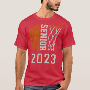 Senior class of 2023 graduation basketball team gr T-Shirt
