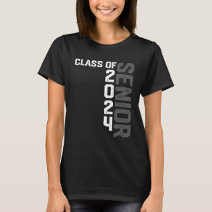 Senior Class of 2024 Graduation 2024 Vintage 24 Se T-Shirt