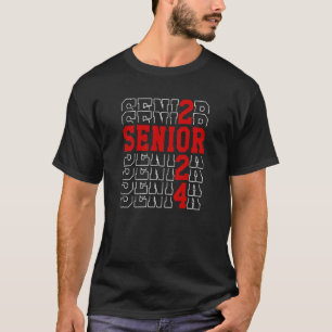 Senior Class of 2024 Senior 2024 26 T-Shirt