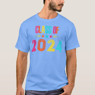 Senior Class Of 2024 Shirt Graduation 2024 T-Shirt