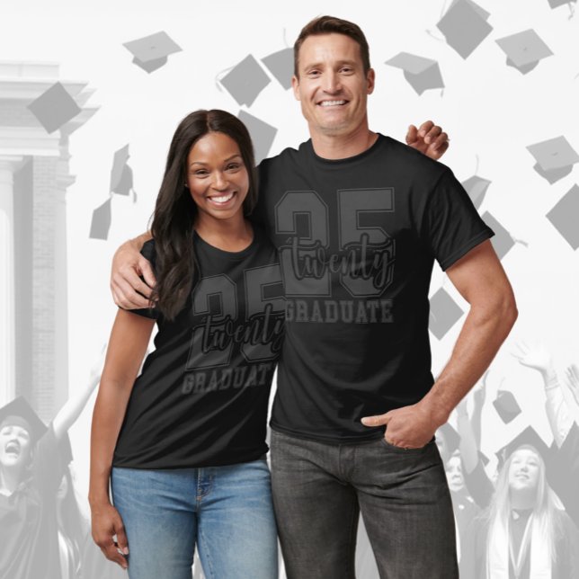 Senior Class of 2025 Blackout Edition T-Shirt (Creator Uploaded)