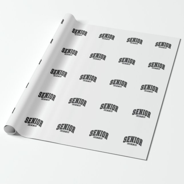 Senior Class of 2025 Class of 2025 Graduation  Wrapping Paper (Unrolled)