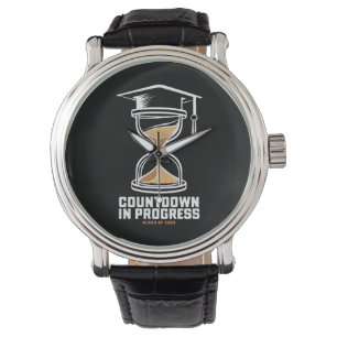 Senior Class Of 2025 Countdown to Graduation Gift Watch