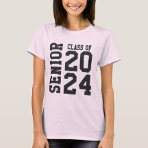 Senior Class of 2025 Graduate School Logo pink