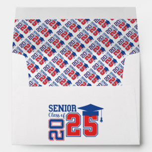 Senior Class of 2025 Graduation Envelope