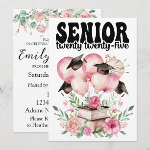 Senior Class of 2025 Graduation Invitation